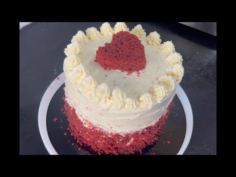 Red Velvet Cake Recipe with Cream Cheese Frosting | Moist and Fluffy RedVelvet Cake