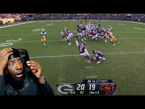 MIRACLE VICTORY!! "Green Bay Packers vs. Chicago Bears Game Highlights | NFL 2024 Week 11" REACTION!