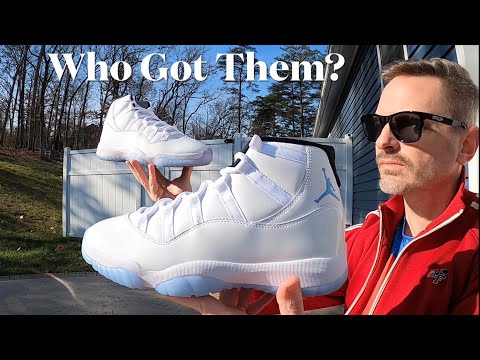 Air Jordan 11 - Legend Blue - “COLUMBIA” - Check Local Stores! - Release Day Recap