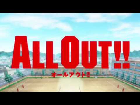 「ALL OUT」 op / Lenny Code Fiction - Flower   (日中歌詞)