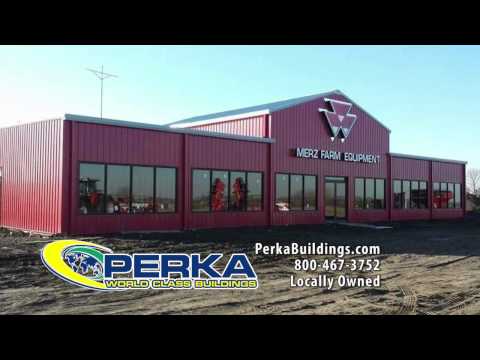 Perka Buildings - Built to last!