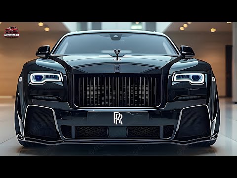 Unveiling the 2025 Rolls-Royce Phantom – The Pinnacle of Luxury Awaits!