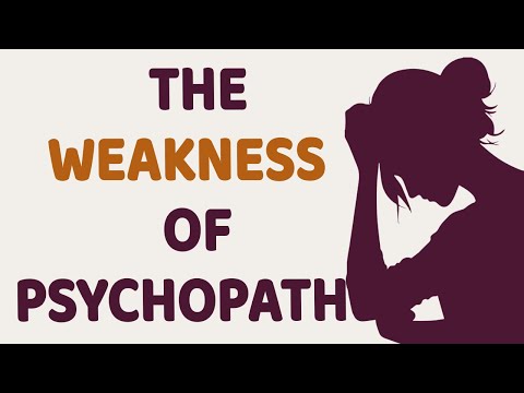 How To Identify The Weaknesses Of Psychopaths And Use It Against Them