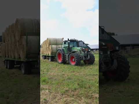 Kleines Edit zum Ballen stapeln🔥💥 #2024 #farming #landwirtschaft #fendt #edit #caredit