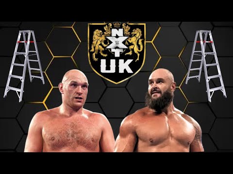 Tyson Fury vs Braun Strowman | Tables Ladders Chairs Match | NXT UK