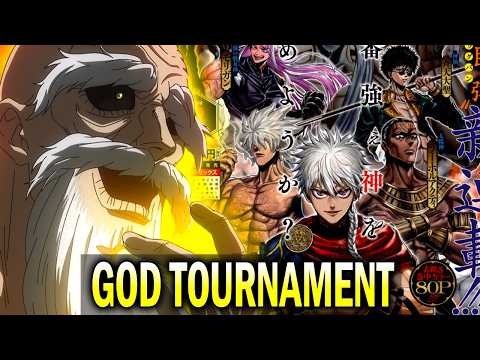 16 NEW GODS FIGHTING IN RECORD OF RAGNAROK