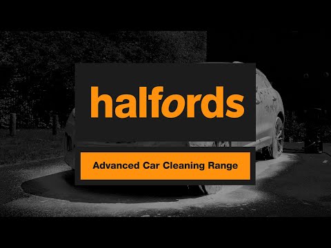 Introducing Halfords Advanced Car Cleaning | Halfords UK