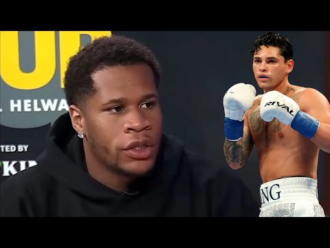 “Ryan Garcia is NOT even GOOD Without STEROIDS, He has NO POWER nor SPEED”— Paulie on Devin Haney …