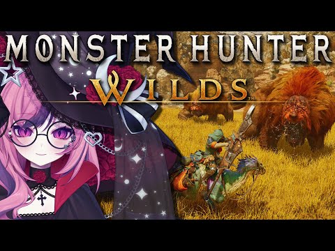 Ironmouse Plays Monster Hunter Wilds (Open Beta Test)