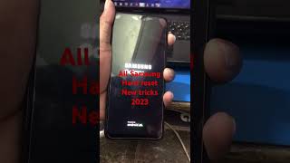 Samsung A13 & A13e Hard Reset 2023 Frp Bypass 2023 new trick #trending #frp #2023 #viral