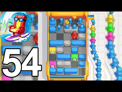 Seat Away Gameplay Walkthrough Part 54 Level 701 - 710 (iOS Android)