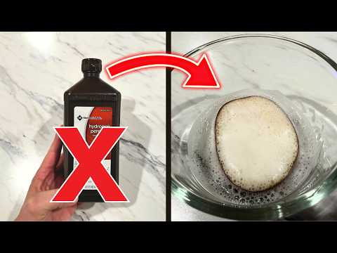 STOP Using Hydrogen Peroxide This Way! Shocking Truth!