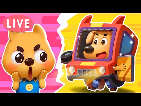 🔴LIVE | Sheriff Gets Pranked | Funny Cartoons for Kids | Kids Videos for Kids | Sheriff Labrador