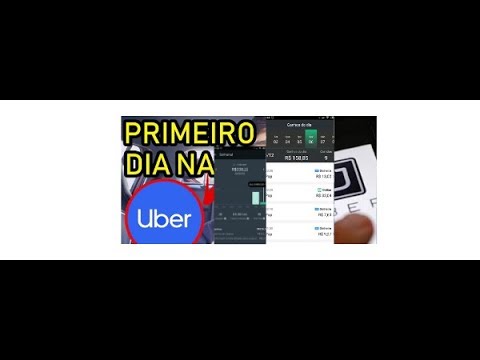 MEU PRIMEIRO DIA NA UBER ( QUANTO GANHEI? VALEU A PENA?) 2019 DEZEMBRO VALEU SIM