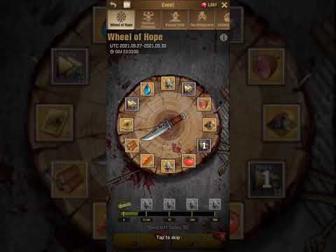 TWD Survivors: 6 Pulls for Beta on Wheel of Hope