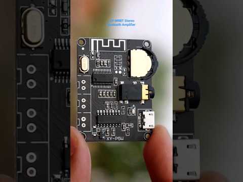 XY-WRBT Stereo Bluetooth Audio module #mrmistry #shorts #xywrbt