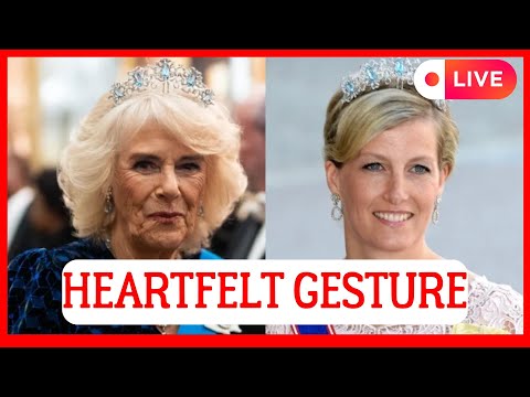 ROYALS IN SHOCK! QUEEN CAMILLA HONORS DUCHESS SOPHIE AT A LAVISH BUCKINGHAM PALACE EVENT