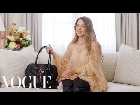 Inside Sydney Sweeney's Miu Miu Bag | In The Bag | Vogue