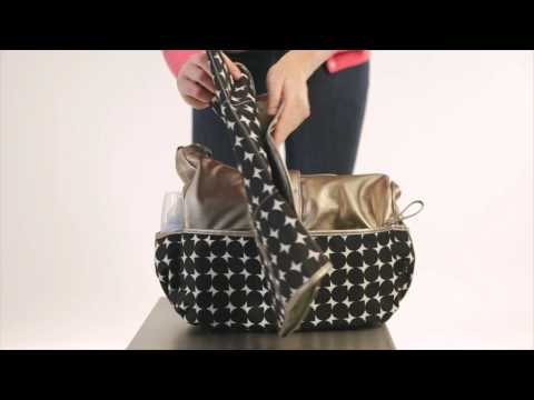 JJ Cole Swag Diaper Bag -