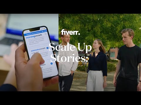 Scale Up Stories: Morning Crunch | Fiverr