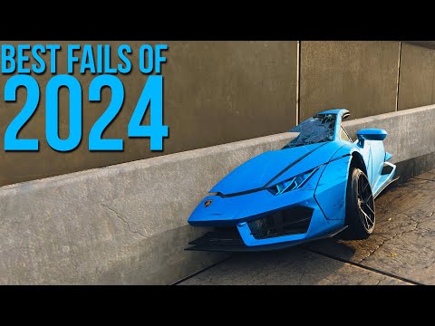 1 Hour of the BEST FAILS of 2024