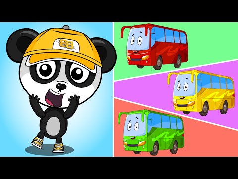 Safety Road Lessons with The SNEEZING BUS: An Educational Cars Cartoon