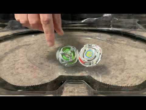 Beyblade X: Driger S vs Wizardarrow 4-60N