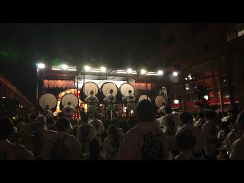 2018 青森10市大祭典 平川市 平川ねぷた祭り