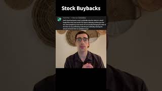 📈THIS is how STOCK BUYBACKS Impact Investors #shorts #buybackofshares #stockmarket