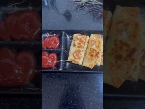 Papad Frankie recipe...#shorts #youtubeshorts #shortvideo #viral