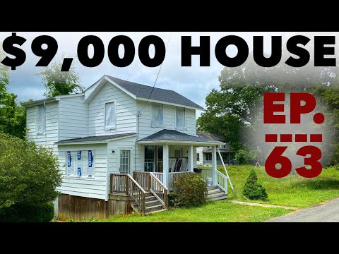 $9,000 HOUSE - HUGE PROGRESS  - Ep. 63