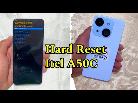 Hard Reset Itel A50C  A669L