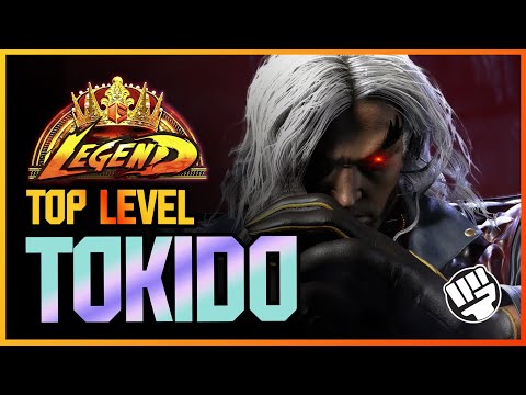 SF6 ♦ Tokido's fundamentals are always impressive