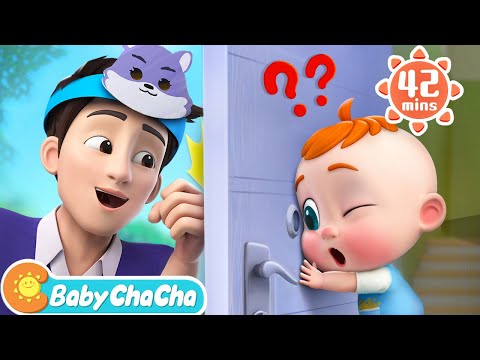 Knock Knock, Who's at the Door | Safety Tips for Kids + More Baby ChaCha Nursery Rhymes & Kids Songs