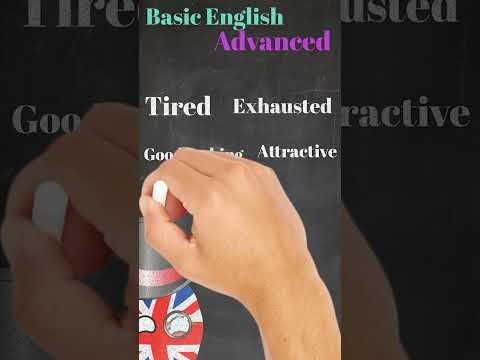 Basic vs Advanced English. Speak like a native English Speaker 10 #shorts