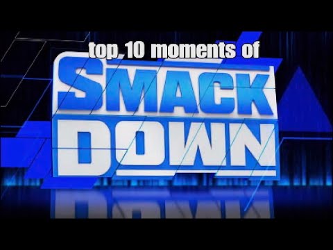 TOP 10 moments of WWE 2K24 AWA Friday night smackdown. 1.11.24