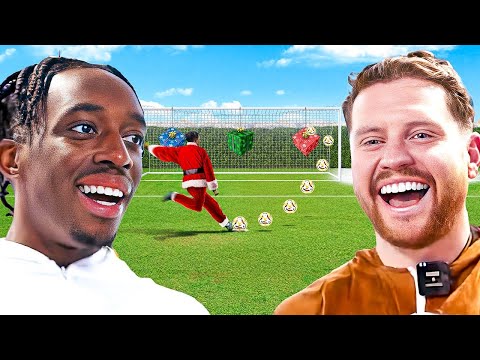 Christmas Football Showdown ft Behzinga, PK Humble, Toby Aromolaran