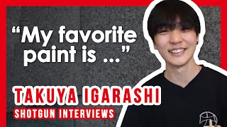 Takuya Igarashi | SHOTGUN INTERVIEWS