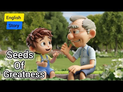 Seeds of Greatness | Moral Story | English Story