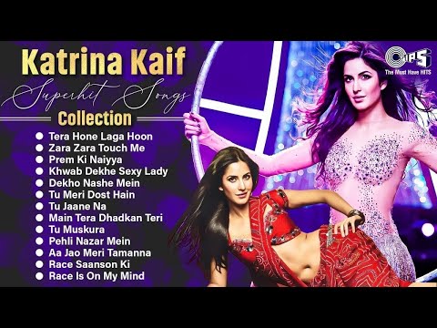 Best of Katrina Kaif | Video Jukebox | Best Songs of Katrina | Zara Zara Touch Me | Race Is On My