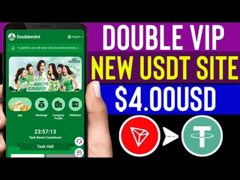 The best USDT earning website, make many on mobile, Order grabbing website, usdt income