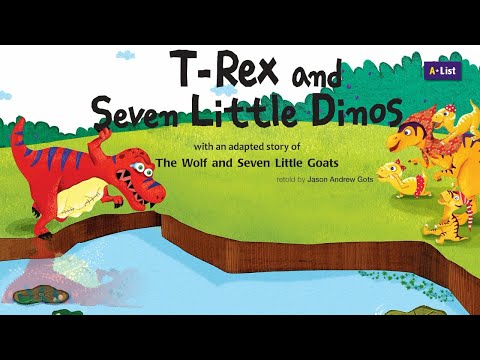 T-Rax and Seven Little Dinos l Story Animation