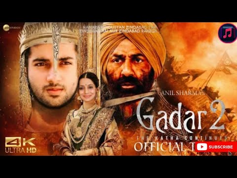 Gadar 2 trailer || Sunny Deol & Amisha Patel ||Utkarsh Sharma|| Anil Sharma|| #Gadar2#Gadar2trailer