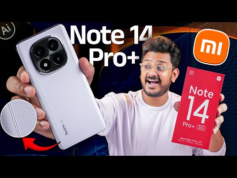 Redmi Note 14 Pro+ 5G Unboxing in ಕನ್ನಡ⚡Snapdragon 7s Gen 3,AMOLED+Dolby Vision, 6200mAh +90W