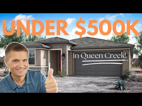 Queen Creek Arizona | Mesquite at North Creek | Woodside Homes | Citrine Model