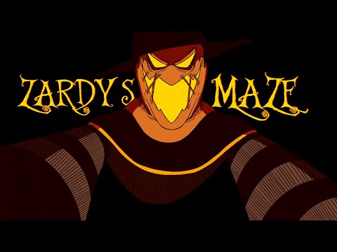 Zardy's Maze: A Procedurally Generated Nightmare