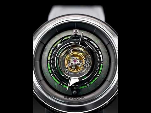 Peacock Tourbillon Watch. Black Hole. Ref. PBG0101.01  孔雀陀飞轮 · 黑洞