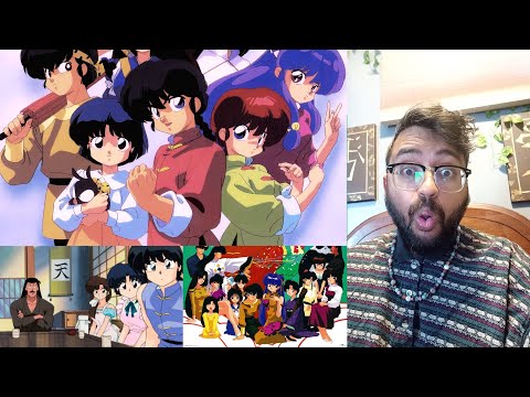 PANDA PANDA PANDA 🐼 | RANMA HALF EPISODE 1 REACTION