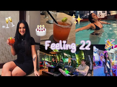 My 22nd Birthday! | Shopping Spree & Pool Vlog