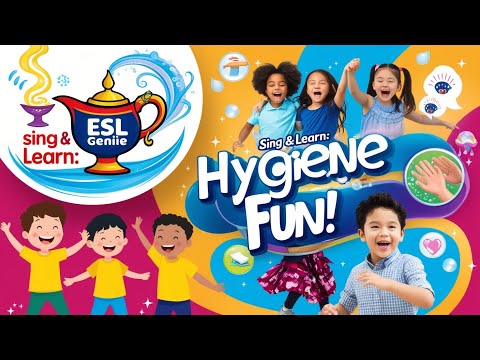 Hygiene Heroes: Dance & Sing Your Way to Better English! #eslsong #eslvocabulary #vocabulary #sing